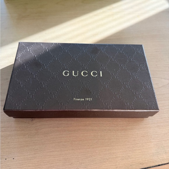 Gucci Guccissima Leather Long Wallet | Black - Picture 2 of 7
